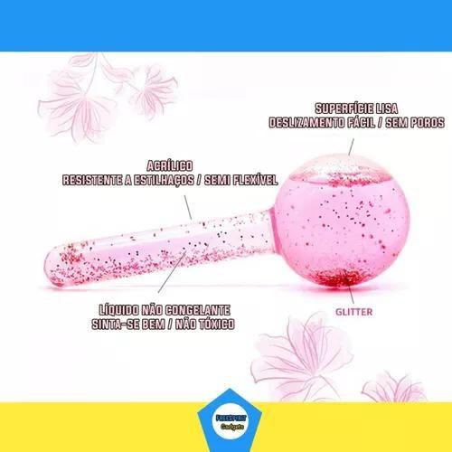 Esfera De Cromoterapia Para Tratamento Facial - Rhos Imagem de Esfera De Cromoterapia Para Tratamento Facial