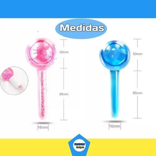 Esfera De Cromoterapia Para Tratamento Facial - Rhos Imagem de Esfera De Cromoterapia Para Tratamento Facial