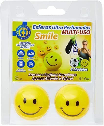 Imagem de Esferas ultra perfumadas smile amarela cm500 orthopauher