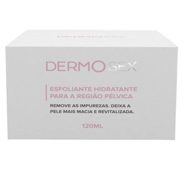 Imagem de Esfoliante Hidratante para Região Pélvica Dermosex - 120 ml