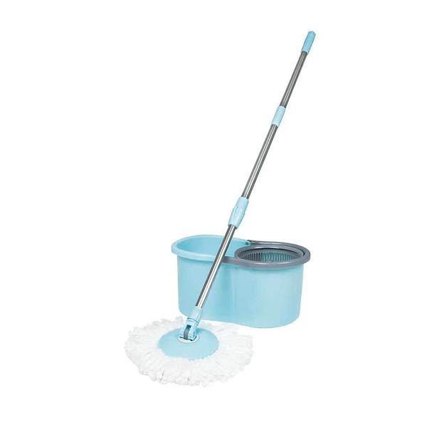 Imagem de Esfregão Mop Kit Limpeza Prática 8294 Mor