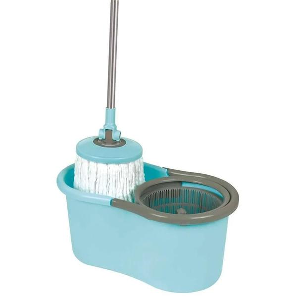 Imagem de Esfregão Mop Kit Limpeza Prática Mor