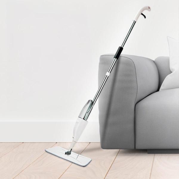 Esfregão Spray Regulável Limpeza Rápida E Prática Microfibra - Bellator Imagem de Esfregão Spray Regulável Limpeza Rápida E Prática Microfibra