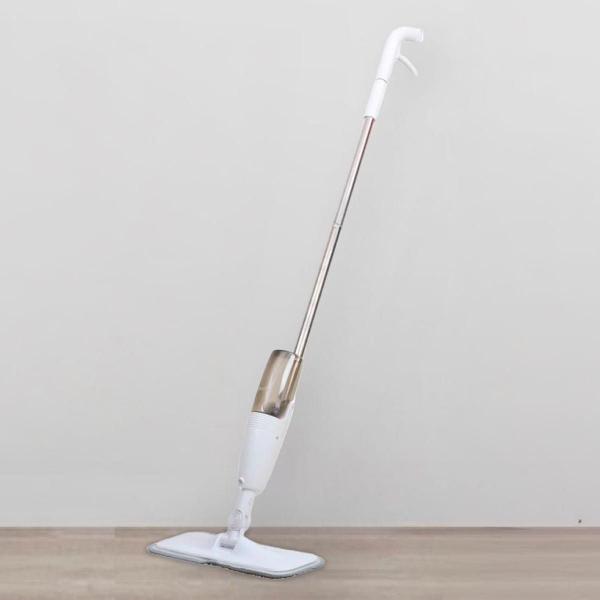 Esfregão Spray Regulável Limpeza Rápida E Prática Microfibra - Bellator Imagem de Esfregão Spray Regulável Limpeza Rápida E Prática Microfibra