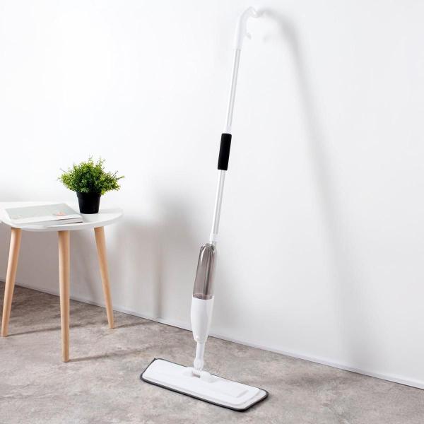 Esfregão Spray Regulável Limpeza Rápida E Prática Microfibra - Correia Imagem de Esfregão Spray Regulável Limpeza Rápida E Prática Microfibra