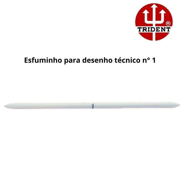 Esfuminho para desenho 01 trident Imagem de Esfuminho para desenho 01 trident