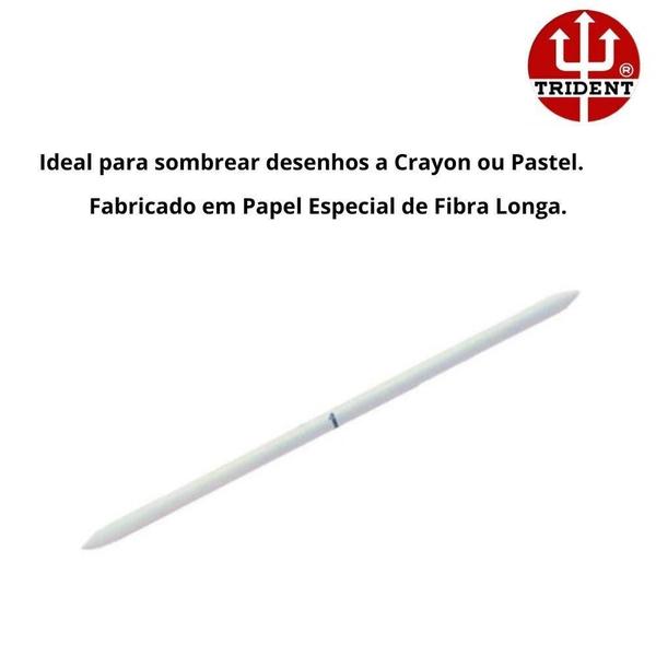 Esfuminho para desenho 01 trident Imagem de Esfuminho para desenho 01 trident