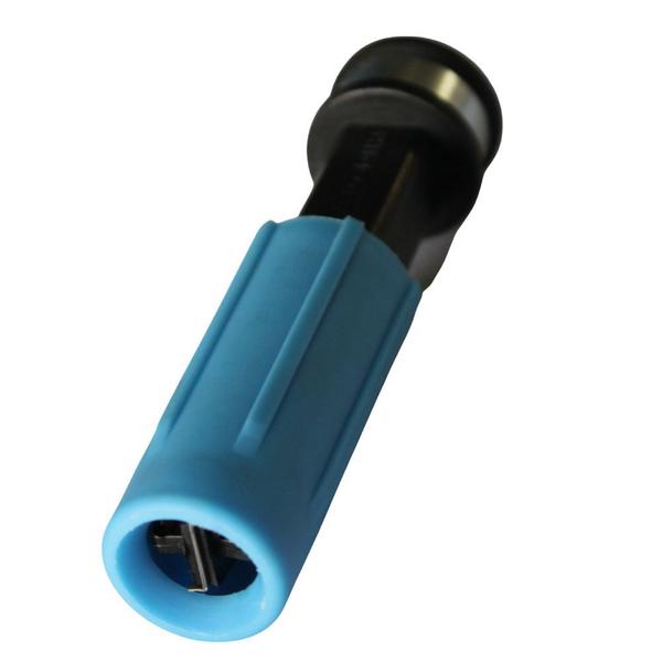 Esguicho Bico Hidromar Azul 4,6 mm para Lava Auto Carro Imagem de Esguicho Bico Hidromar Azul 4,6 mm para Lava Auto Carro