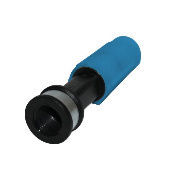 Esguicho Bico Hidromar Azul 4,6 mm para Lava Auto Carro Imagem de Esguicho Bico Hidromar Azul 4,6 mm para Lava Auto Carro