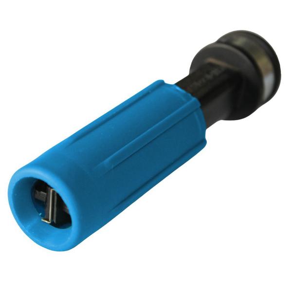 Esguicho Bico Hidromar Azul 4,6 mm para Lava Auto Carro Imagem de Esguicho Bico Hidromar Azul 4,6 mm para Lava Auto Carro