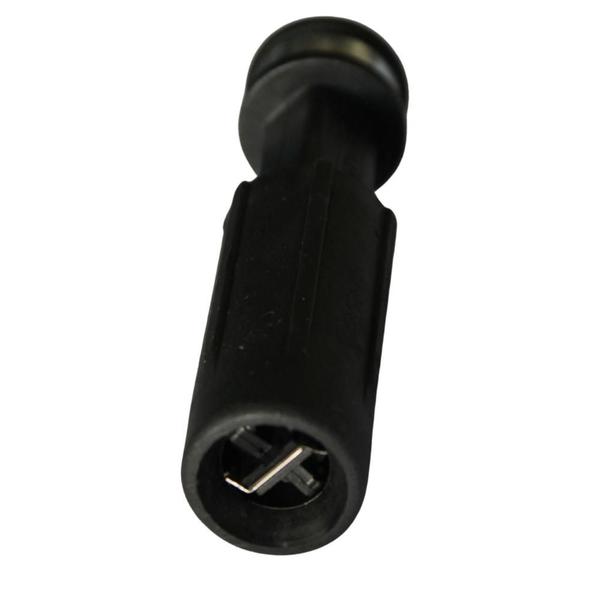 Esguicho Bico Hidromar Preto 3,2 mm para Lava Jato Carro Imagem de Esguicho Bico Hidromar Preto 3,2 mm para Lava Jato Carro