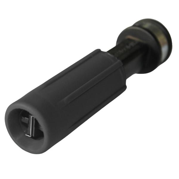 Esguicho Bico Hidromar Preto 3,2 mm para Lava Jato Carro Imagem de Esguicho Bico Hidromar Preto 3,2 mm para Lava Jato Carro