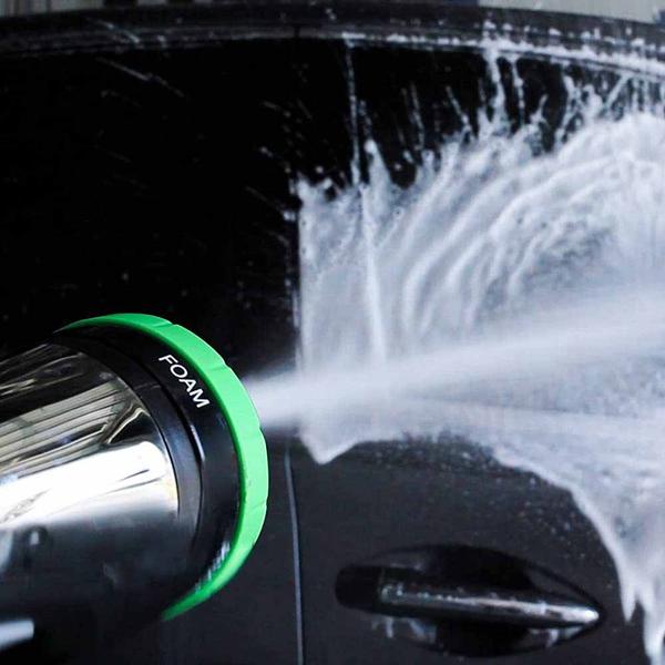 Esguicho De Limpeza 4X1 Espumante com Dispenser De Sabão Esguicho Lava Jato - COMERCIAL MARCO FERRARI DROP RIO Imagem de Esguicho De Limpeza 4X1 Espumante com Dispenser De Sabão Esguicho Lava Jato
