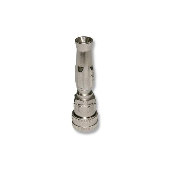 Esguicho Metal 1/2 pol para Jardim com Engate Rápido e Pino - Menco Imagem de Esguicho Metal 1/2 pol para Jardim com Engate Rápido e Pino