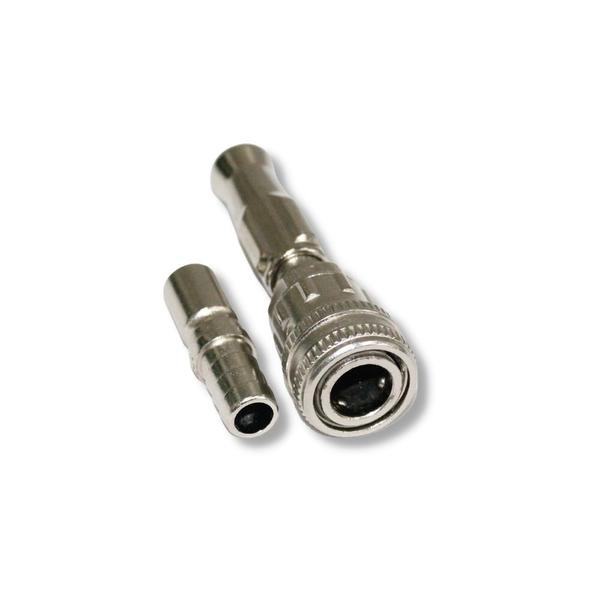 Esguicho Metal 1/2 pol para Jardim com Engate Rápido e Pino - Menco Imagem de Esguicho Metal 1/2 pol para Jardim com Engate Rápido e Pino