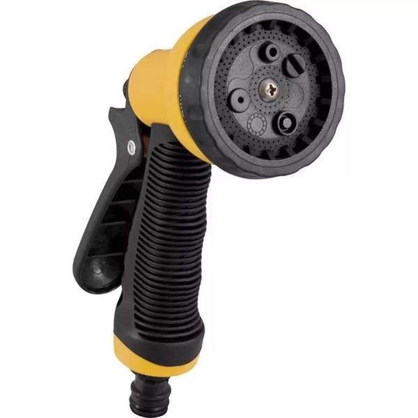 Esguicho para Jardim Vonder 7 Funções ABS Resistente - Magrisa Tem Imagem de Esguicho para Jardim Vonder 7 Funções ABS Resistente