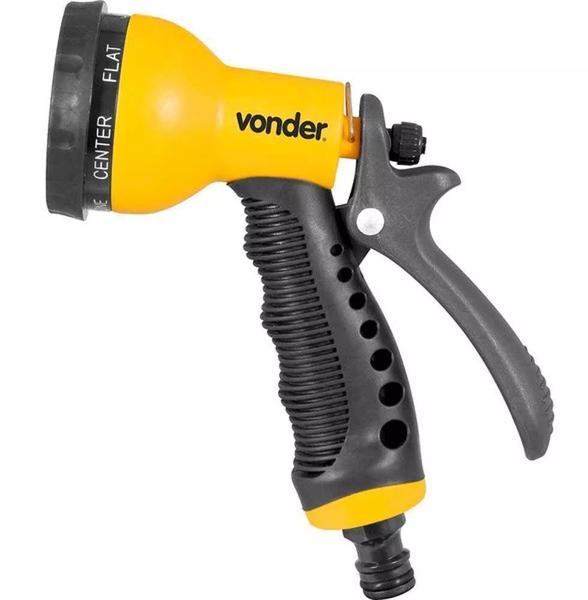 Esguicho para Jardim Vonder 7 Funções ABS Resistente - Magrisa Tem Imagem de Esguicho para Jardim Vonder 7 Funções ABS Resistente