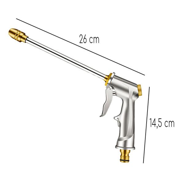 Imagem de Esguicho Pressao Engate Rápido Bico Potente Para Mangueira