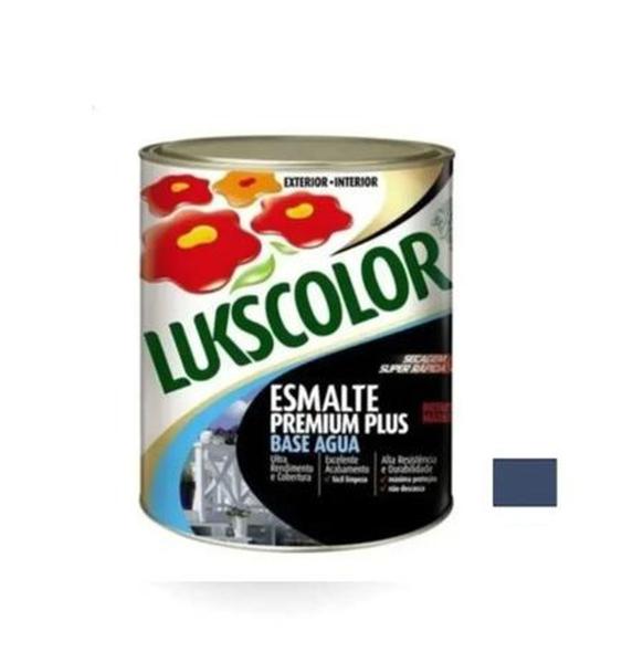 Imagem de Esmalte 900ml azul del rey lukscolor