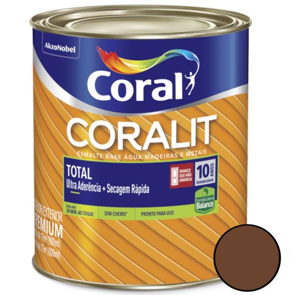 Imagem de Esmalte a Base de Água Coralit Total Zero Brilhante 900ml - CORAL