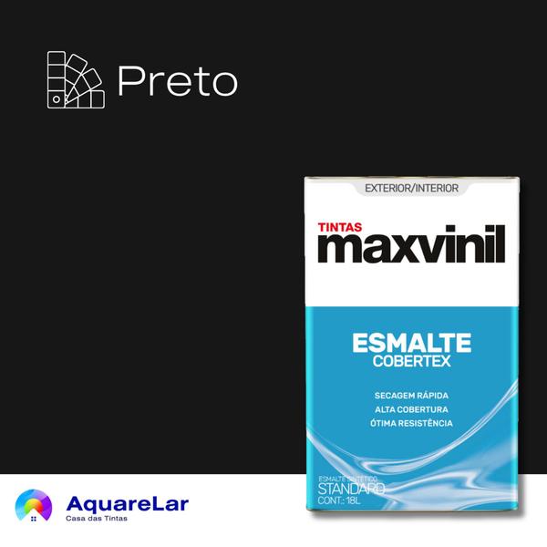 Imagem de Esmalte Cobertex Maxvinil Brilhante 18L