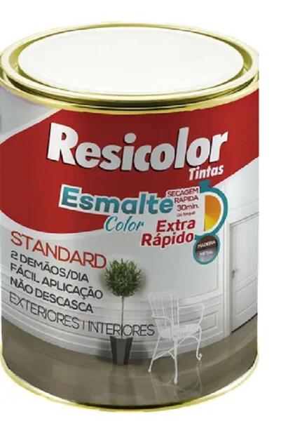 Imagem de Esmalte Color Marrom Conhaque Resicolor 900ml