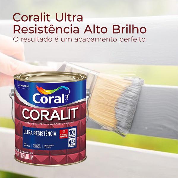 Imagem de Esmalte Coralit Premium Ext. Ultra Resistente Coral 3,6l