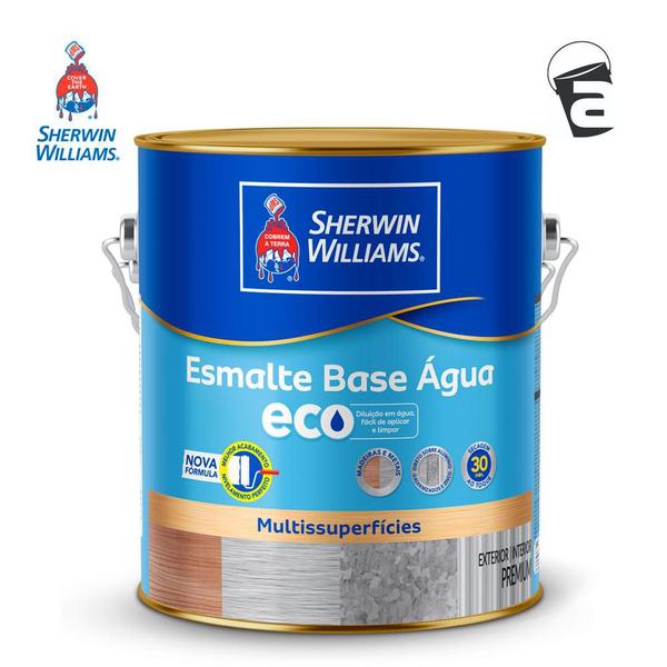 Imagem de Esmalte metalatex eco base água branco galão 3,6l