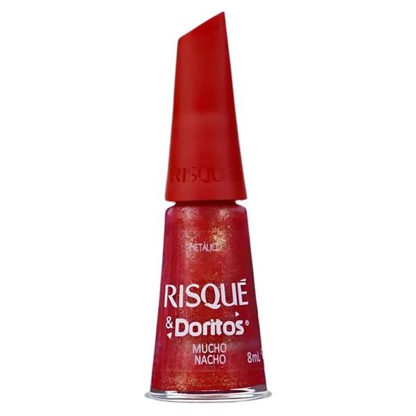 Esmalte Risqué E Doritos Mucho Nacho 8ml Esmalte Risqué E Doritos Mucho Nacho 8ml