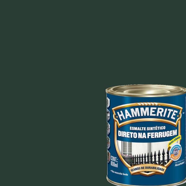 Imagem de Esmalte Sintético Antiferrugem Hammerite Brilhante 800ml - CORAL