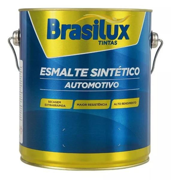 Imagem de Esmalte Sintético Automotivo Branco Brilhante 3.6L Brasilux