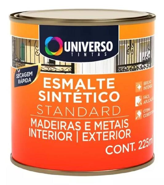 Imagem de Esmalte Sintetico Brilhante 225ML Branco Universo