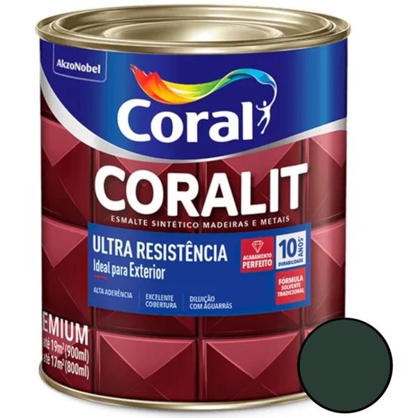 Imagem de Esmalte Sintético Coralit Ultra Resistência Alto Brilho 900ml - CORAL