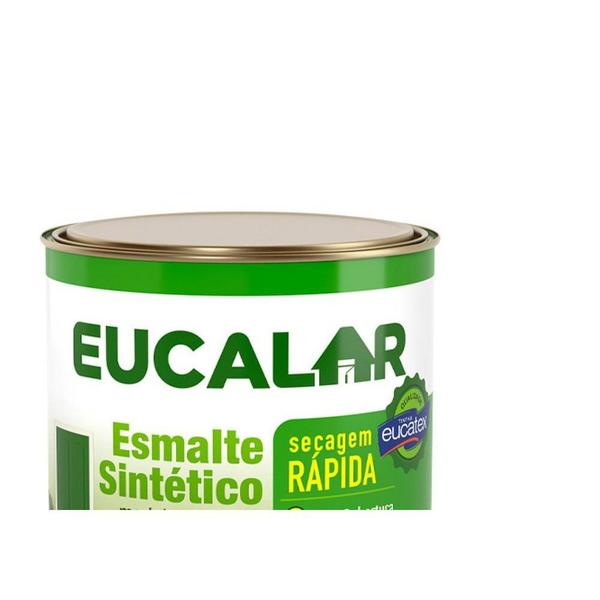 Imagem de Esmalte Sintetico Eucalar 1/4 Branco