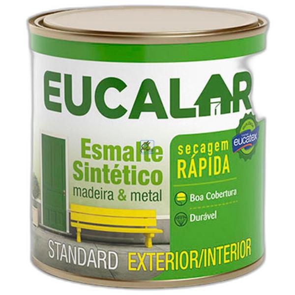 Imagem de Esmalte Sintetico Eucalar 1/4 Cz.Escuro