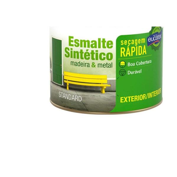 Imagem de Esmalte Sintetico Eucalar 1/4 Marrom