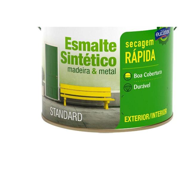 Imagem de Esmalte Sintetico Eucalar 3,6Lt Amarelo