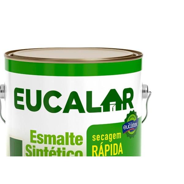 Imagem de Esmalte Sintetico Eucalar 3,6Lt Branco