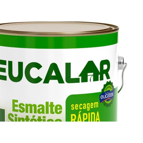 Imagem de Esmalte Sintetico Eucalar 3,6Lt Cinza Escuro