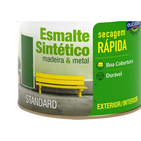 Imagem de Esmalte Sintetico Eucalar 3,6Lt Marrom