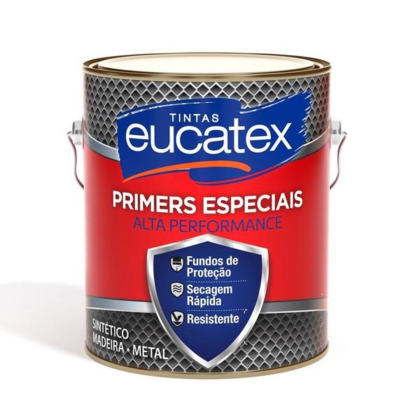 Imagem de Esmalte sintético Eucatex 3.6L Grafite escuro fosco