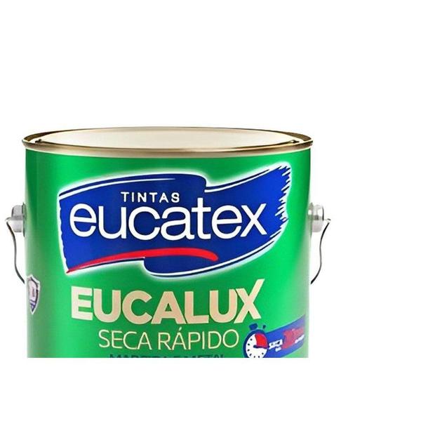 Imagem de Esmalte Sintetico Eucatex 3,6Lt Preto Fosco