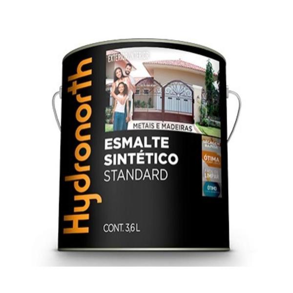 Imagem de Esmalte Sintético Madeiras e Metais Hydronorth Cinza Escuro 3,6L