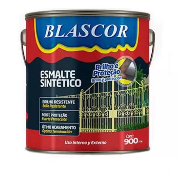 Imagem de Esmalte sintetico platina claro mg 900ml blascor