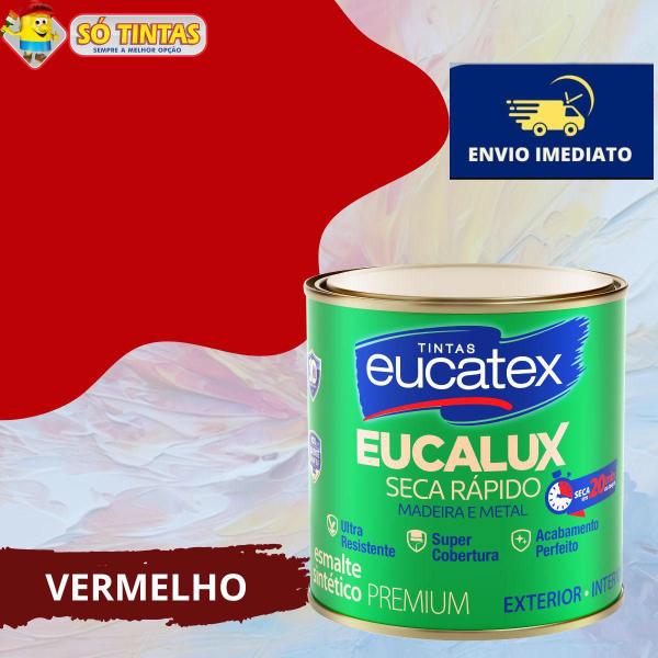 Imagem de Esmalte Sintético Seca Rápido Eucatex 225ml 