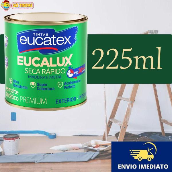 Imagem de Esmalte Sintético Seca Rápido Eucatex 225ml 