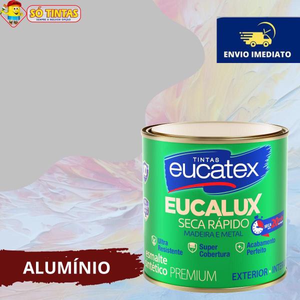 Imagem de Esmalte Sintético Seca Rápido Eucatex 225ml 