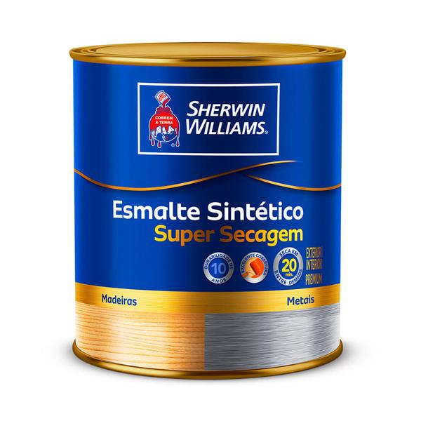 Imagem de Esmalte Super Secagem Branco Brilhante -3,6lt - Sherwin Williams