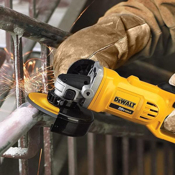 Imagem de Esmerilhadeira 20V Max 10000 RPM 4 1/2" Pol Brusheless  Sem bateria e Carregador DCG413B-B2 - DeWALT