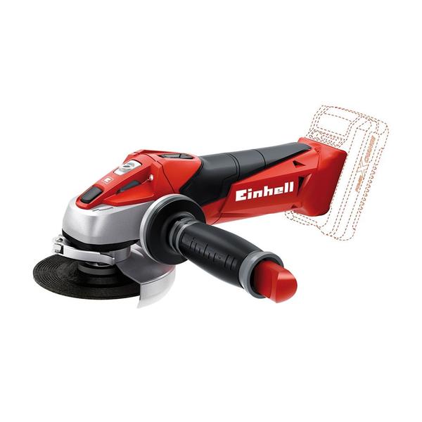 Imagem de Esmerilhadeira 4.1/2" Sem Bateria 18V TE-AG 18-115 LI Solo Einhell